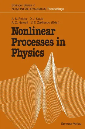 Fokas / Zakharov / Kaup |  Nonlinear Processes in Physics | Buch |  Sack Fachmedien