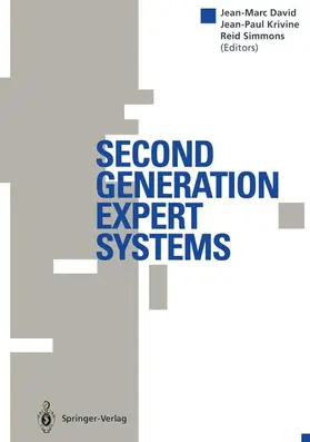David / Simmons / Krivine |  Second Generation Expert Systems | Buch |  Sack Fachmedien