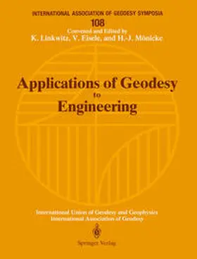 Linkwitz / Eisele / Mönicke |  Applications of Geodesy to Engineering | eBook | Sack Fachmedien
