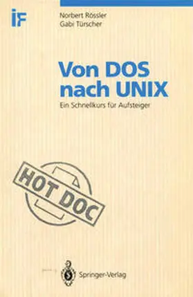 Rössler / Türscher | Von DOS nach UNIX | E-Book | www2.sack.de