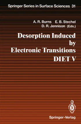 Burns / Stechel / Jennison |  Desorption Induced by Electronic Transitions DIET V | eBook | Sack Fachmedien