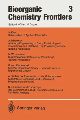  Bioorganic Chemistry Frontiers | Buch |  Sack Fachmedien