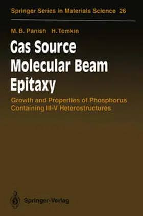 Panish / Temkin |  Gas Source Molecular Beam Epitaxy | eBook | Sack Fachmedien