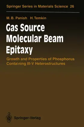 Panish / Temkin |  Gas Source Molecular Beam Epitaxy | Buch |  Sack Fachmedien