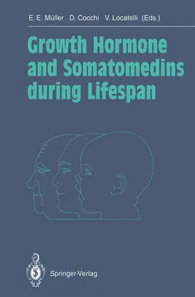 Müller / Cocchi / Locatelli |  Growth Hormone and Somatomedins during Lifespan | Buch |  Sack Fachmedien