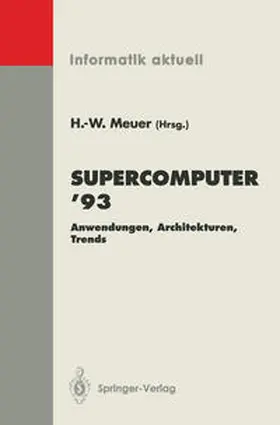 Meuer |  Supercomputer ’93 | eBook | Sack Fachmedien