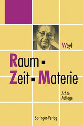 Weyl / Ehlers |  Raum, Zeit, Materie | eBook | Sack Fachmedien