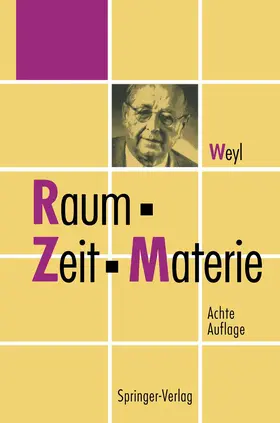 Weyl / Ehlers |  Raum, Zeit, Materie | Buch |  Sack Fachmedien