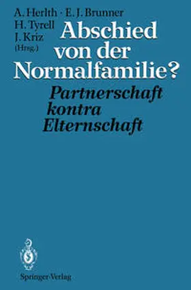 Herlth / Brunner / Tyrell |  Abschied von der Normalfamilie? | eBook | Sack Fachmedien