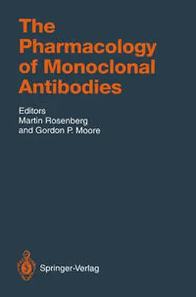 Rosenberg / Moore |  The Pharmacology of Monoclonal Antibodies | eBook | Sack Fachmedien