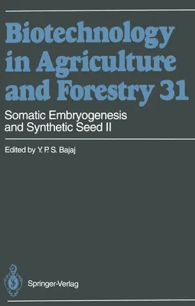 Bajaj |  Somatic Embryogenesis and Synthetic Seed II | Buch |  Sack Fachmedien