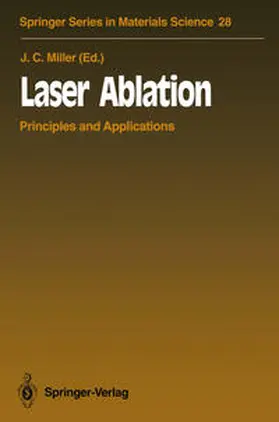 Miller |  Laser Ablation | eBook | Sack Fachmedien