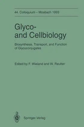Wieland / Reutter |  Glyco-and Cellbiology | eBook | Sack Fachmedien