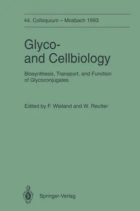 Reutter / Wieland |  Glyco-and Cellbiology | Buch |  Sack Fachmedien
