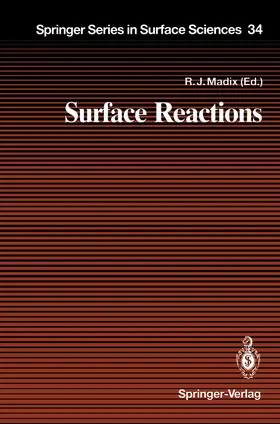 Madix |  Surface Reactions | Buch |  Sack Fachmedien