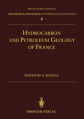 Mascle |  Hydrocarbon and Petroleum Geology of France | Buch |  Sack Fachmedien