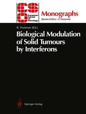 Pummer |  Biological Modulation of Solid Tumours by Interferons | Buch |  Sack Fachmedien