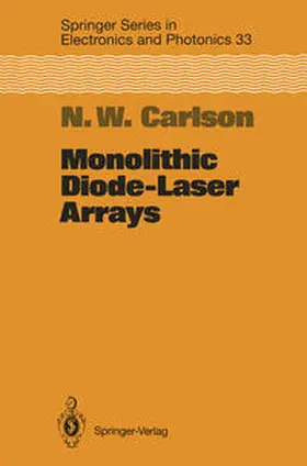 Carlson |  Monolithic Diode-Laser Arrays | eBook | Sack Fachmedien
