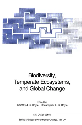 Boyle |  Biodiversity, Temperate Ecosystems, and Global Change | Buch |  Sack Fachmedien