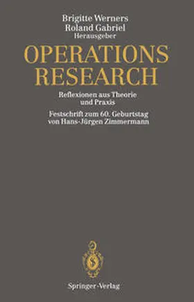 Werners / Gabriel |  Operations Research | eBook | Sack Fachmedien