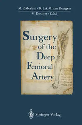Merlini / Dongen / Dusmet |  Surgery of the Deep Femoral Artery | eBook | Sack Fachmedien