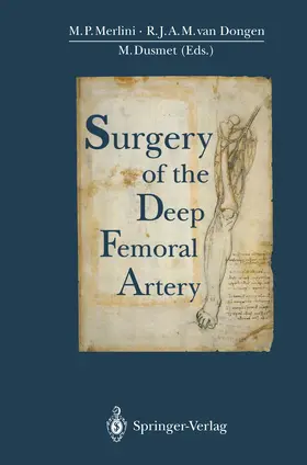 Merlini / Dongen / Dusmet |  Surgery of the Deep Femoral Artery | Buch |  Sack Fachmedien