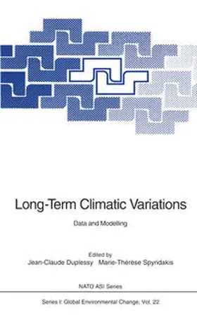 Duplessy / Spyridakis |  Long-Term Climatic Variations | eBook | Sack Fachmedien