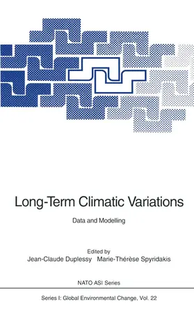Spyridakis / Duplessy |  Long-Term Climatic Variations | Buch |  Sack Fachmedien