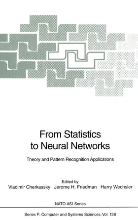 Cherkassky / Wechsler / Friedman |  From Statistics to Neural Networks | Buch |  Sack Fachmedien