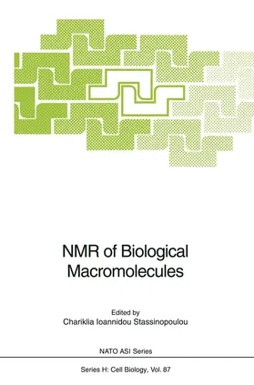 Stassinopoulou |  NMR of Biological Macromolecules | Buch |  Sack Fachmedien