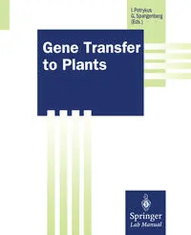 Potrykus / Spangenberg |  Gene Transfer to Plants | eBook | Sack Fachmedien