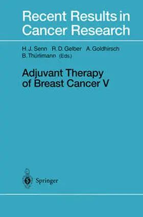 Senn / Gelber / Goldhirsch |  Adjuvant Therapy of Breast Cancer V | eBook | Sack Fachmedien