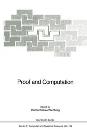 Schwichtenberg |  Proof and Computation | eBook | Sack Fachmedien