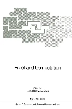 Schwichtenberg |  Proof and Computation | Buch |  Sack Fachmedien