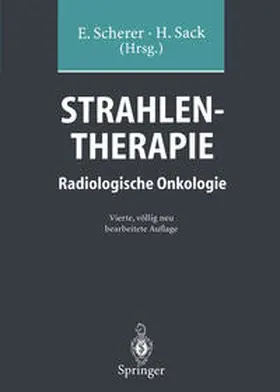Scherer / Sack |  Strahlentherapie | eBook | Sack Fachmedien