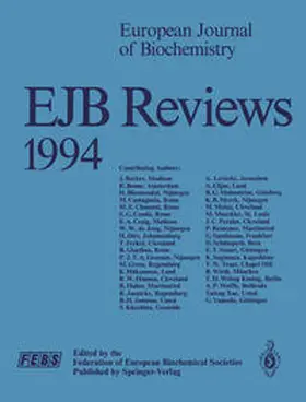 Christen / Hofmann |  EJB Reviews 1994 | eBook | Sack Fachmedien