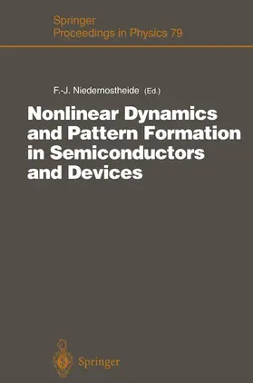 Niedernostheide |  Nonlinear Dynamics and Pattern Formation in Semiconductors and Devices | Buch |  Sack Fachmedien