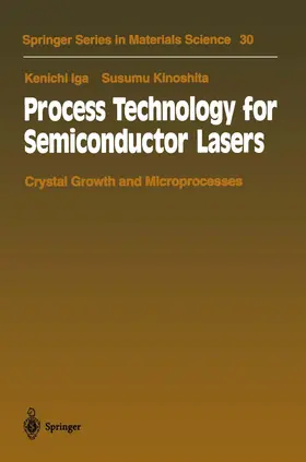 Iga / Kinoshita |  Process Technology for Semiconductor Lasers | Buch |  Sack Fachmedien