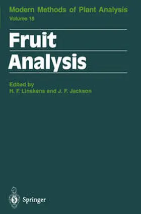 Jackson / Linskens | Fruit Analysis | Buch | 978-3-642-79662-3 | sack.de