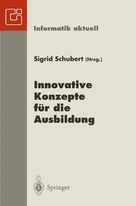 Schubert |  Innovative Konzepte für die Ausbildung | eBook | Sack Fachmedien