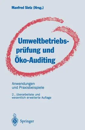 Sietz |  Umweltbetriebsprüfung und Öko-Auditing | Buch |  Sack Fachmedien
