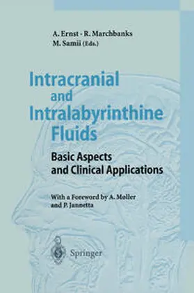 Ernst / Marchbanks / Samii |  Intracranial and Intralabyrinthine Fluids | eBook | Sack Fachmedien