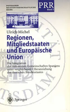 Michel |  Regionen, Mitgliedstaaten und Europäische Union | eBook | Sack Fachmedien