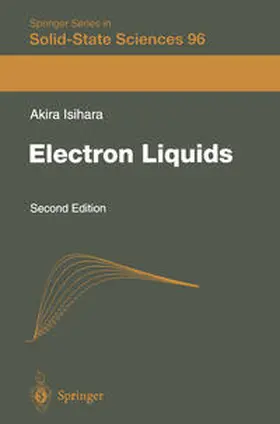 Isihara |  Electron Liquids | eBook | Sack Fachmedien