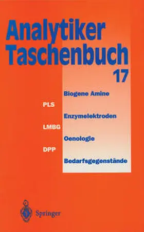 Günzler / Tölg / Bahadir |  Analytiker-Taschenbuch | eBook | Sack Fachmedien