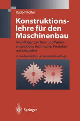Koller |  Konstruktionslehre für den Maschinenbau | eBook | Sack Fachmedien