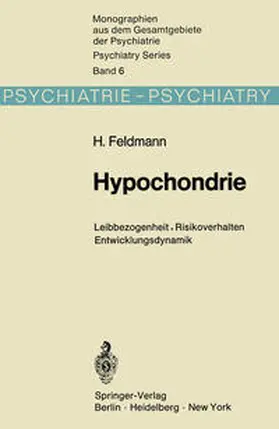 Feldmann |  Hypochondrie | eBook | Sack Fachmedien