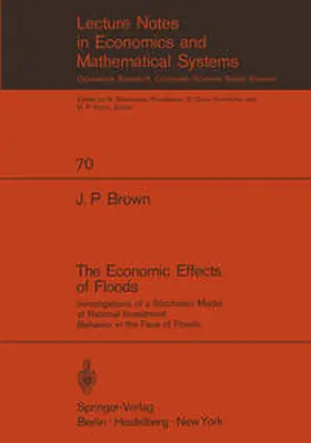 Brown |  The Economic Effects of Floods | eBook | Sack Fachmedien