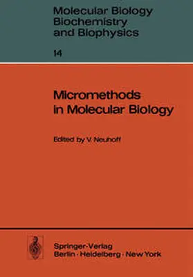 Neuhoff | Micromethods in Molecular Biology | E-Book | www2.sack.de