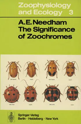 Needham |  The Significance of Zoochromes | eBook | Sack Fachmedien